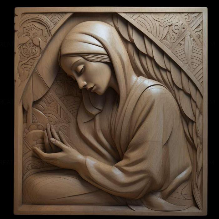 نموذج ثلاثي الأبعاد لآلة CNC 3D Art 